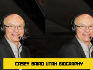 casey baird utah biography