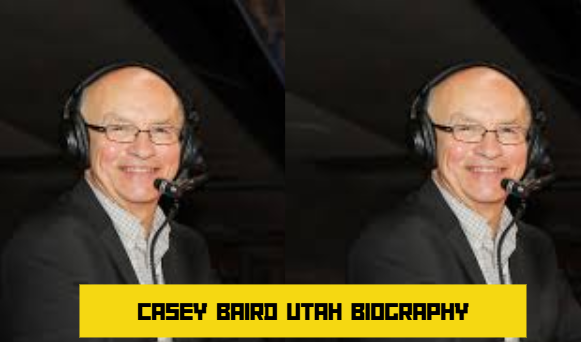 casey baird utah biography