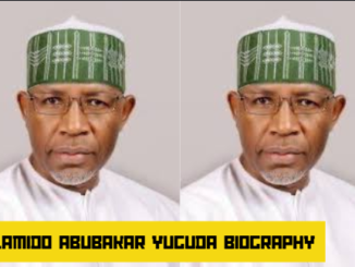 lamido abubakar yuguda biography