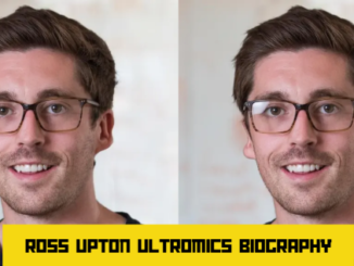 ross upton ultromics biography