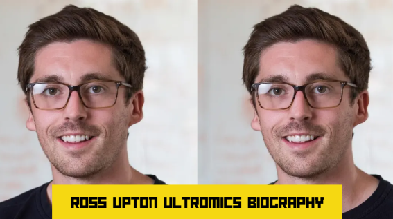 ross upton ultromics biography