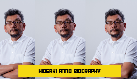 hideaki anno biography
