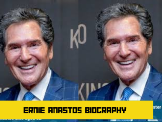 ernie anastos biography