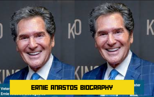 ernie anastos biography