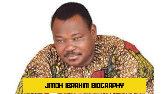 jimoh ibrahim biography