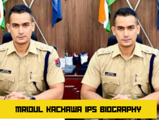 mridul kachawa ips biography