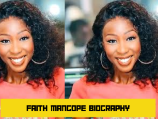 faith mangope biography