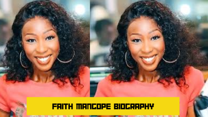 faith mangope biography