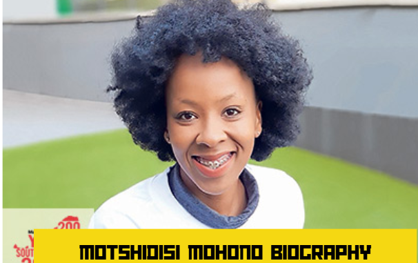 motshidisi mohono biography