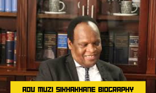 adv muzi sikhakhane biography