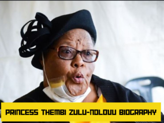 princess thembi zulu-ndlovu biography​