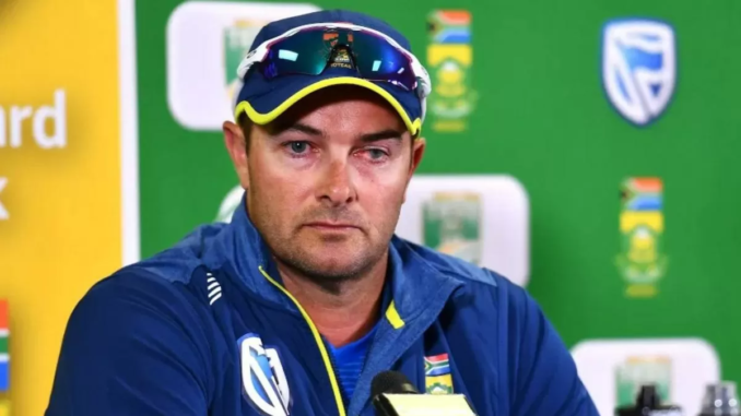 Mark Boucher Biography